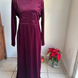 Spirit Women's Maxi Dress - Rich Burgundy